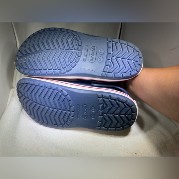 PreOwned Crocs Sandal Blue Men\'s 11 main image 4